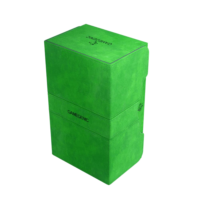 Gamegenic - STRONGHOLD DECK BOX 200PLUS GREEN