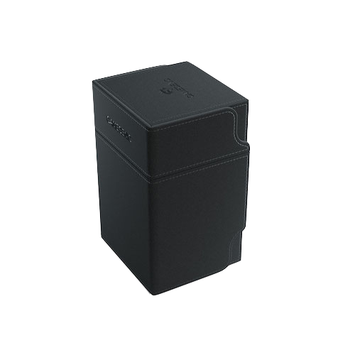 Watchtower 100+ XL Convertible Deck Box: Black