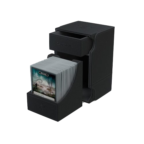 Watchtower 100+ Card Convertible Deck Box: Black
