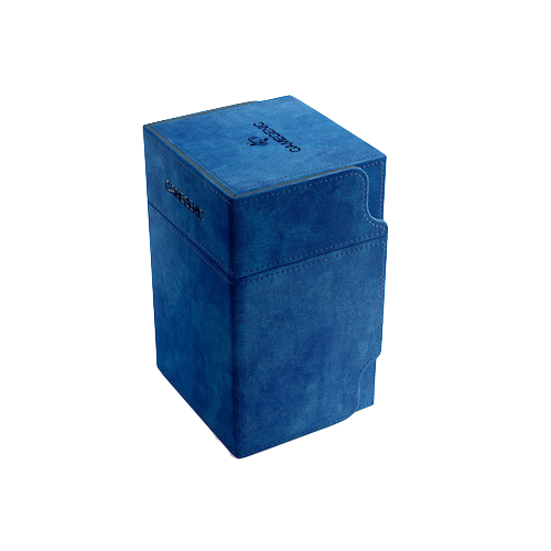 Watchtower 100+ Card Convertible Deck Box: Blue