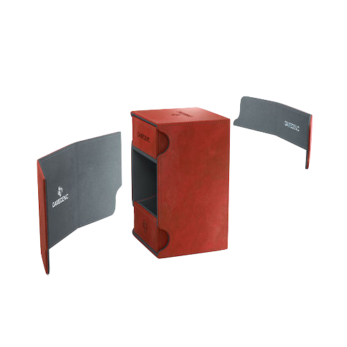 Watchtower 100+ Card Convertible Deck Box: Red