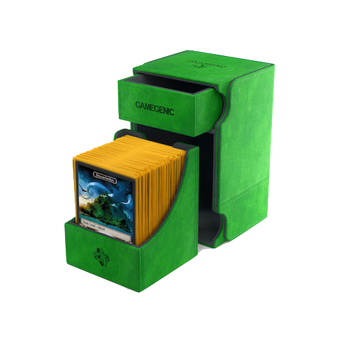 Watchtower 100+ Card Convertible Deck Box: Green
