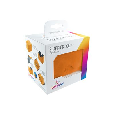 Gamegenic - Sidekick Deck Box 100Plus Orange