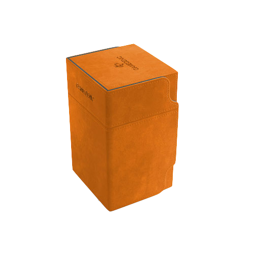 Watchtower 100+ Card Convertible Deck Box: Orange