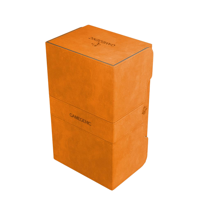 Gamegenic - STRONGHOLD DECK BOX 200PLUS ORANGE