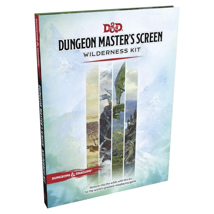 Dungeons & Dragons - Dungeon Masters Screen Wilderness Kit