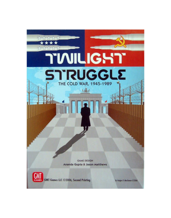 Twilight Struggle: The Cold War