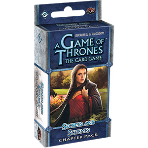 A Game of Thrones LCG (1st Edition): Secrets And Schemes Chapter Pack