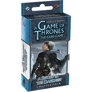 A Game of Thrones LCG (1st Edition): A Sword in the Darkness (1st Printing)