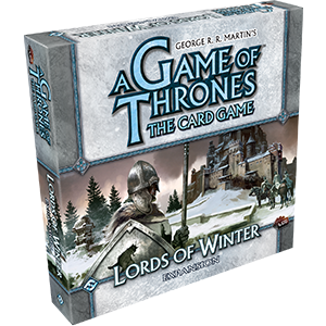 A Game of Thrones LCG (1st Ed): Lords of Winter Expansion