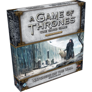 A Game of Thrones LCG (2nd Edition): Watchers on the Wall Deluxe Expansion