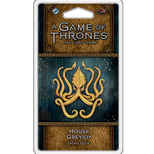 A Game of Thrones LCG (2nd Ed): House Greyjoy Intro Deck