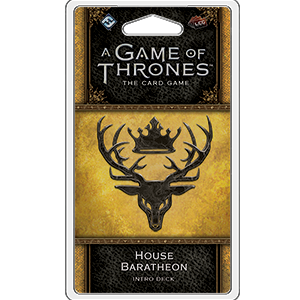 A Game of Thrones LCG (2nd Ed): House Baratheon Intro Deck