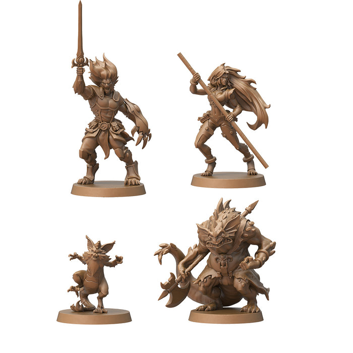 ZOMBICIDE: THUNDERCATS PACK 1