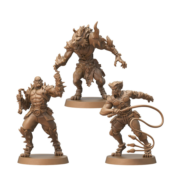ZOMBICIDE: THUNDERCATS PACK 2