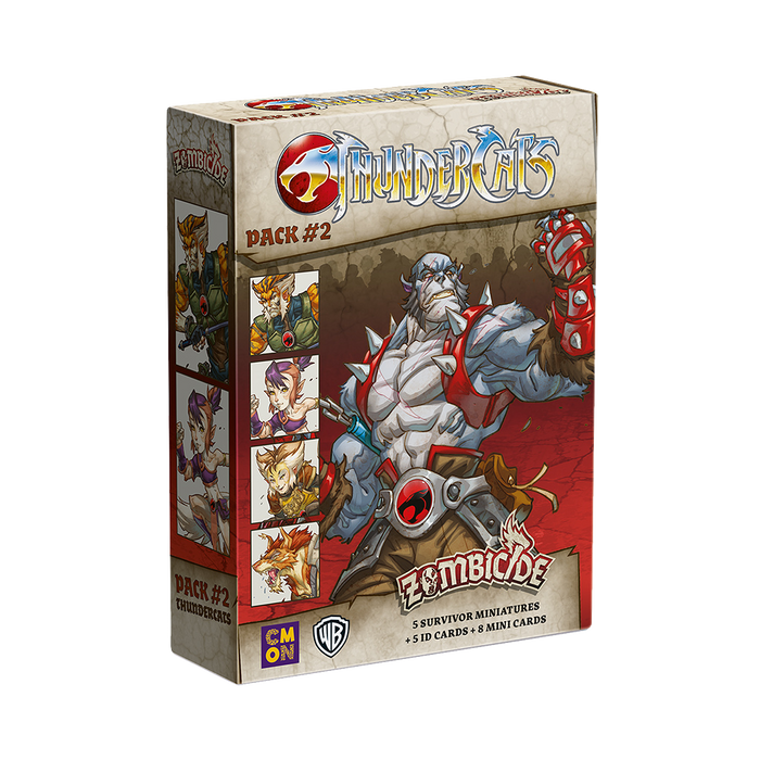 ZOMBICIDE: THUNDERCATS PACK 2