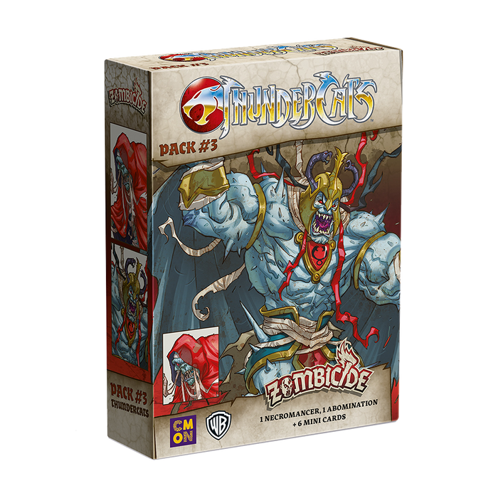ZOMBICIDE: THUNDERCATS PACK 3
