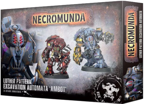 Warhammer 40000 - Necromunda - Excavation Automata Ambot