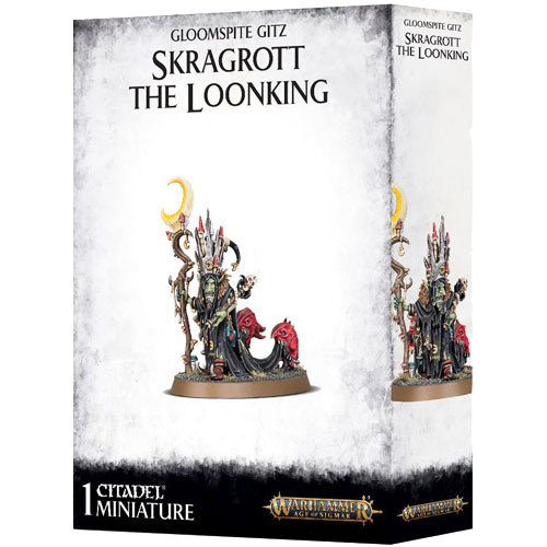 Warhammer Fantasy: Age of Sigmar- Skragrott the Loonking