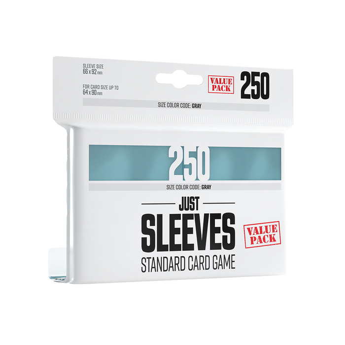 Gamegenic: Just Sleeves - Value Pack Clear - 250