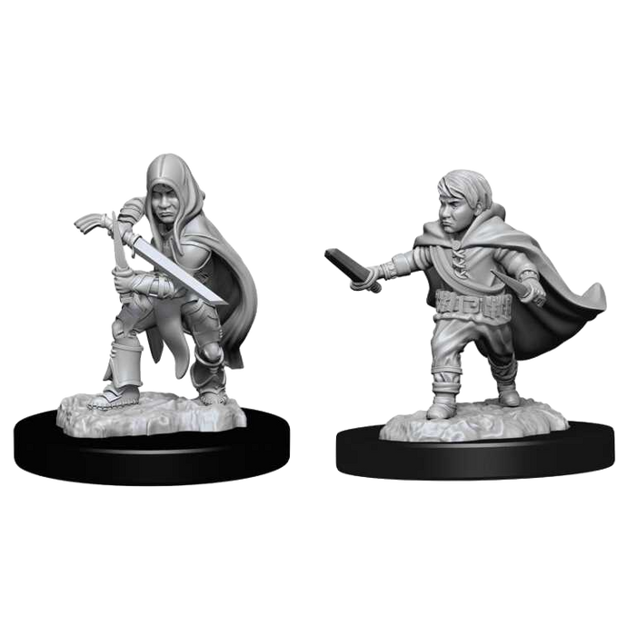 Dungeons and Dragons: Nolzurs Marvelous Unpainted Miniatures - Halfling Rogue Male