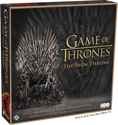 HBO Game of Thrones: The Iron Throne