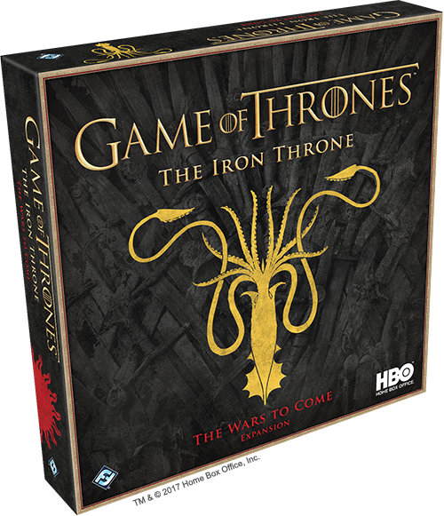 HBO Game of Thrones: The Iron Throne - The Wars to Come Expansion