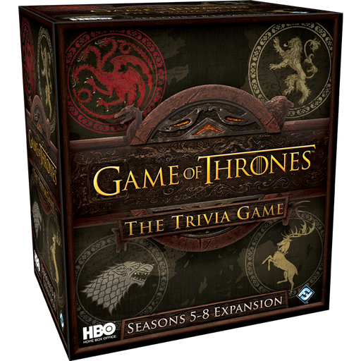 HBO Game of Thrones Trivia Game: Season 5-8 Expansion