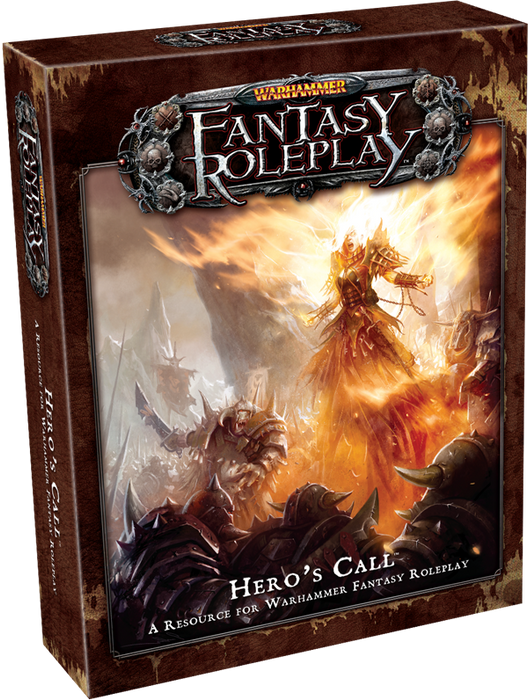 Warhammer Fantasy Roleplay (3rd Edition): Heros Call