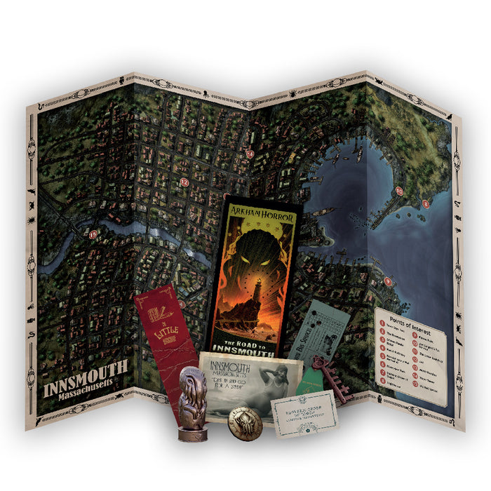 Arkham Horror: THE ROAD TO INNSMOUTH DELUXE EDITION
