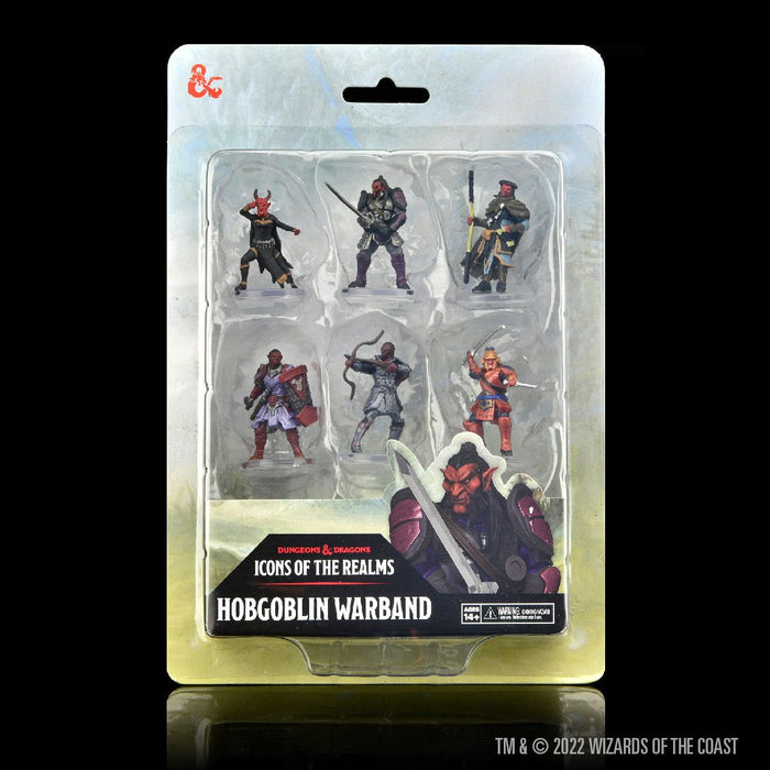 Dungeons and Dragons: Icons of the Realms Hobgoblin Warband