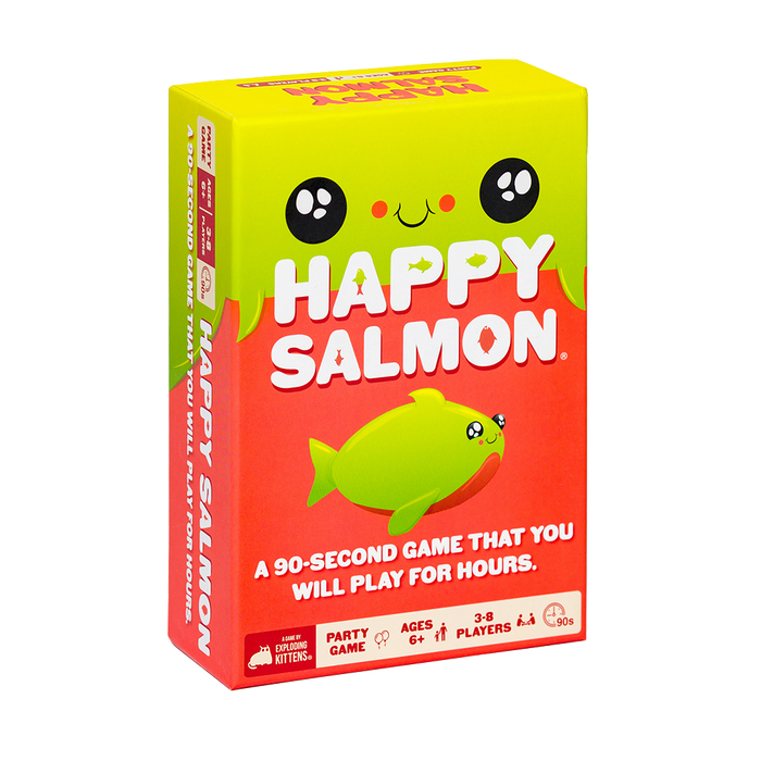 Happy Salmon (Box)