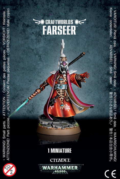Warhammer 40000 - Aeldari: Farseer