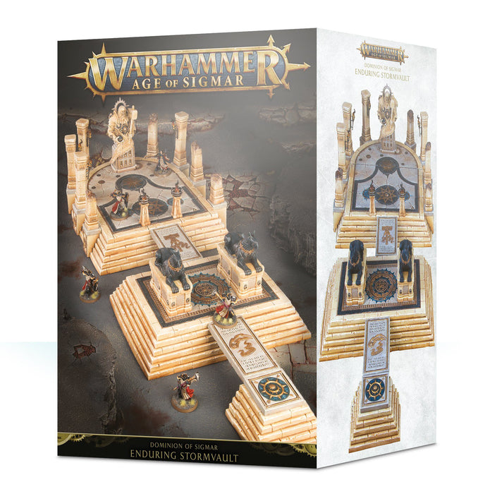 Warhammer Age of Sigmar - The Enduring Stormvault
