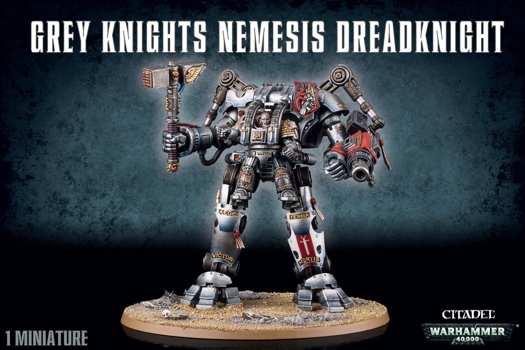 Warhammer 40000 - Grey Knights: Nemesis Dreadknight