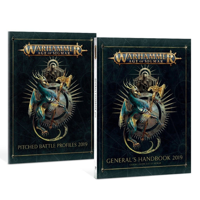 Warhammer: Age Of Sigmar - Generals Handbook 2019 (Discontinued)