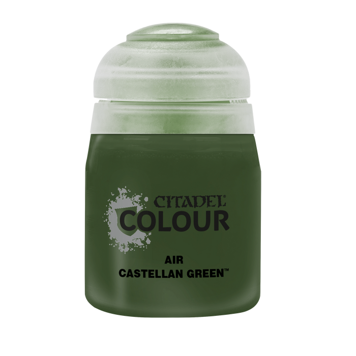 28-08 Citadel - Air: Castellan Green (24ml) (Discontinued)