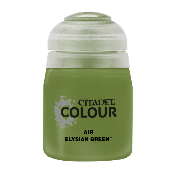 28-31 Citadel - Air: Elysian Green (24ml) (Discontinued)