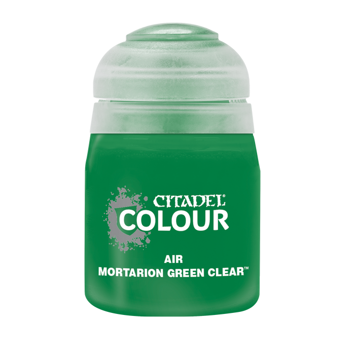 28-59 Citadel Paint - Air: Mortarion Green Clear (24ml)