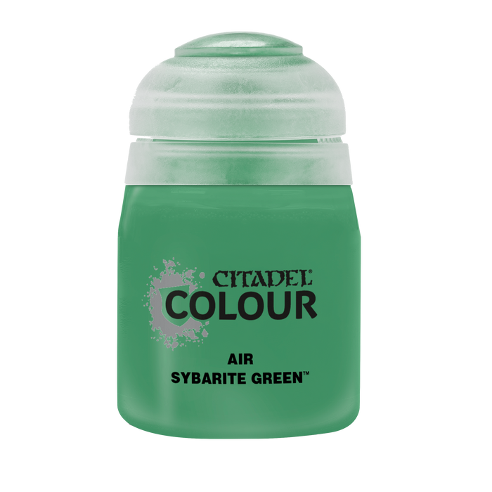 28-27 Citadel Paint - Air: Sybarite Green (24ml)