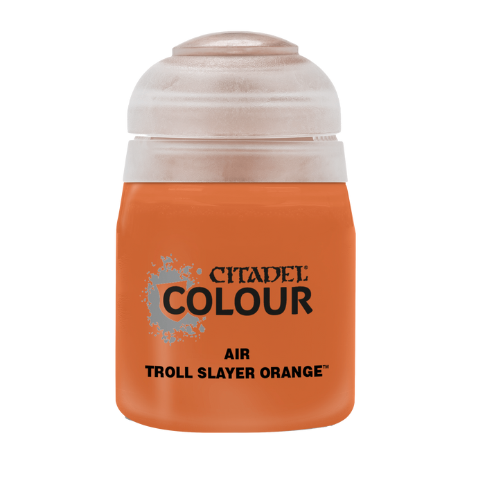 28-21 Citadel - Air: Troll Slayer Orange (24ml) (Discontinued)