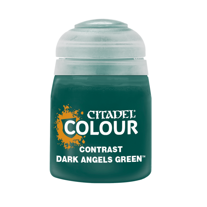 29-20 Citadel - Contrast: Dark Angels Green
