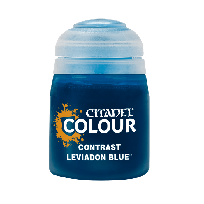 29-17 Citadel - Contrast: Leviadon Blue