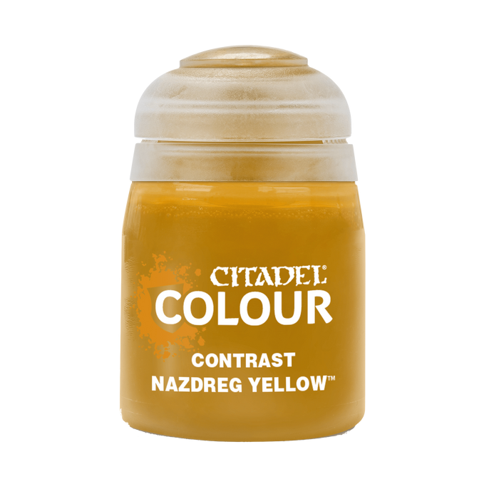 29-21 Citadel - Contrast: Nazdreg Yellow