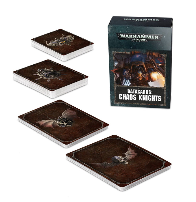Warhammer 40000 - Datacards: Chaos Knights (Discontinued)