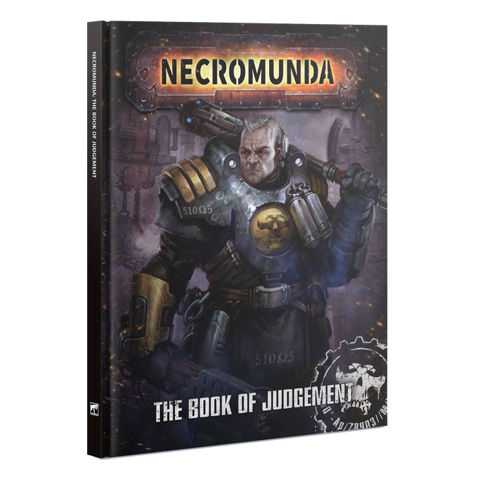 NECROMUNDA: THE BOOK OF JUDGEMENT