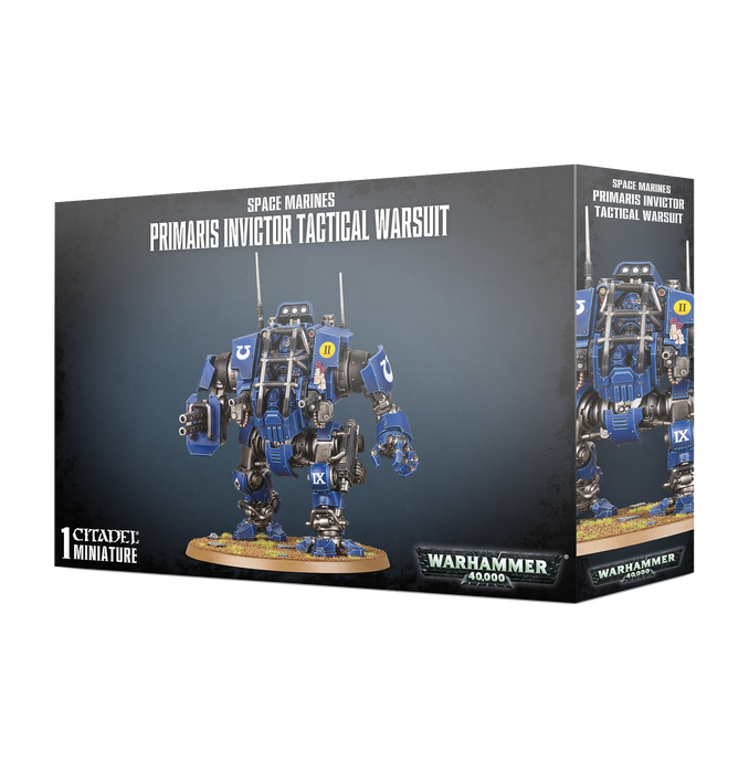 Warhammer 40000 - Space Marines: Primaris Invictor Tactical Warsuit