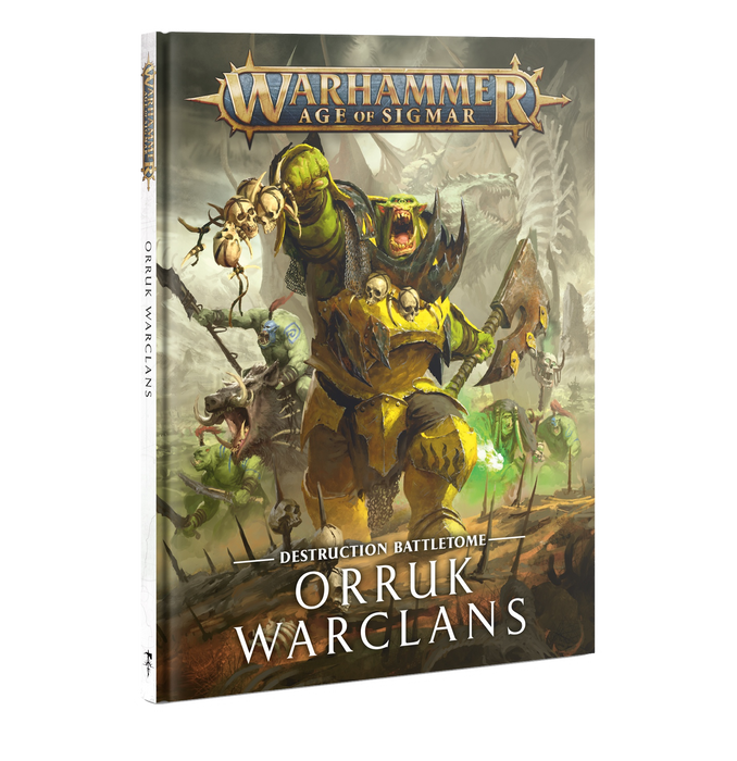 Warhammer: Age of Sigmar - Battletome: Orruk Warclans (Discontinued)