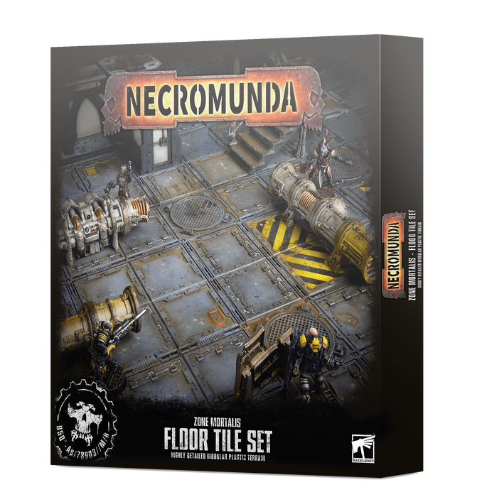Necromunda - Zone Mortalis: Floor Tile Set