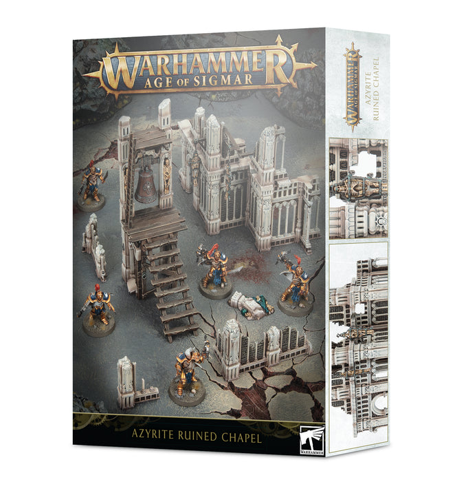 Warhammer Age of Sigmar - Azyrite Ruined Chapel